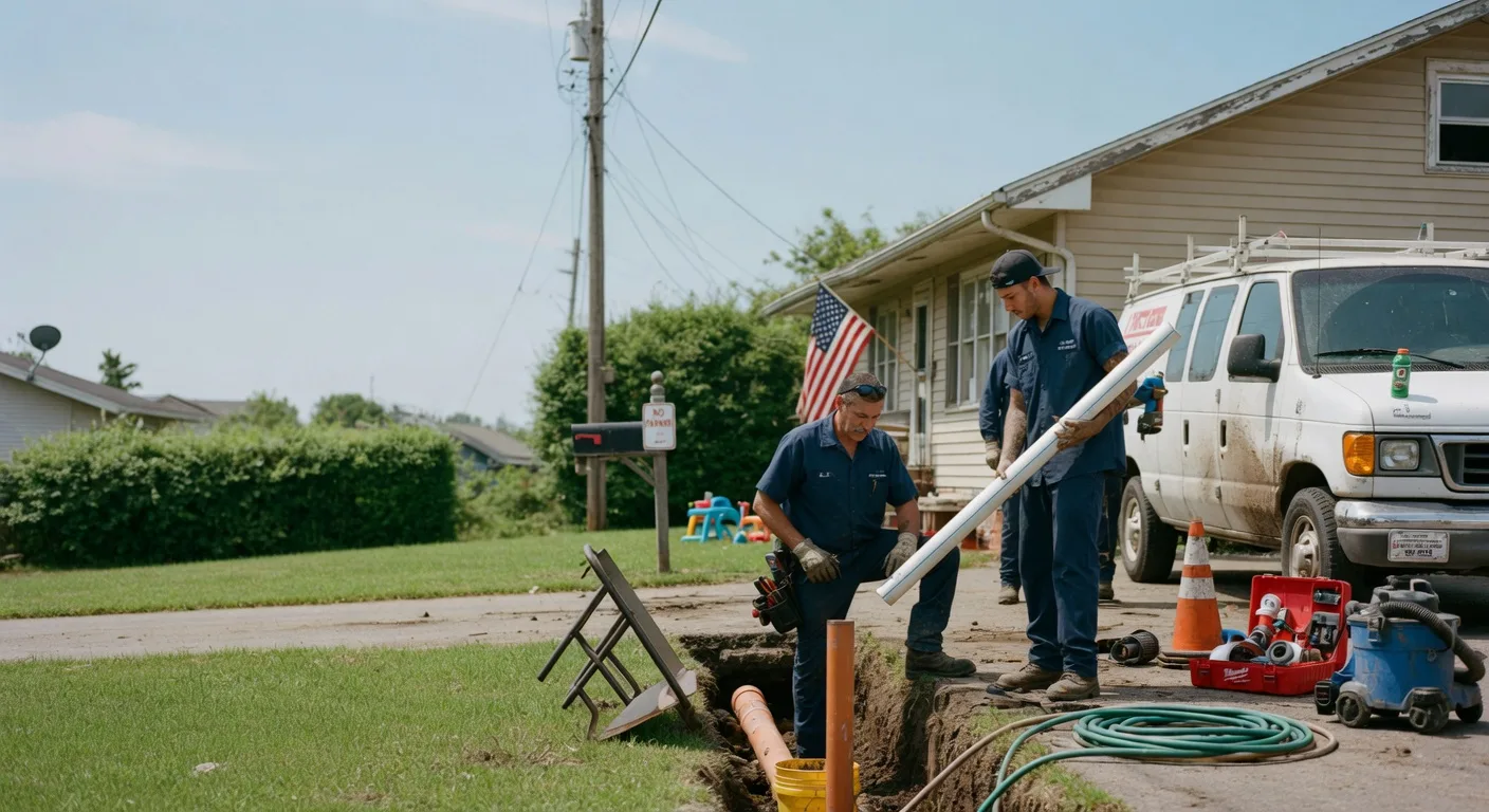 Hydro Jetting Service in Rocky Comfort, MO